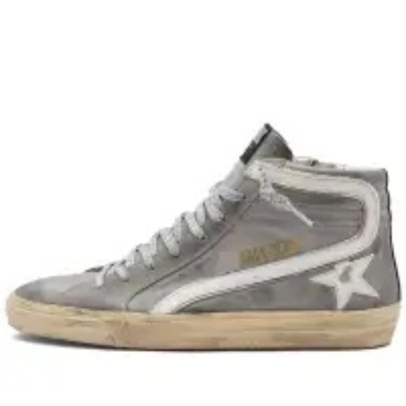 Golden Goose Slide Classic Sneakers - Picture 1 of 8